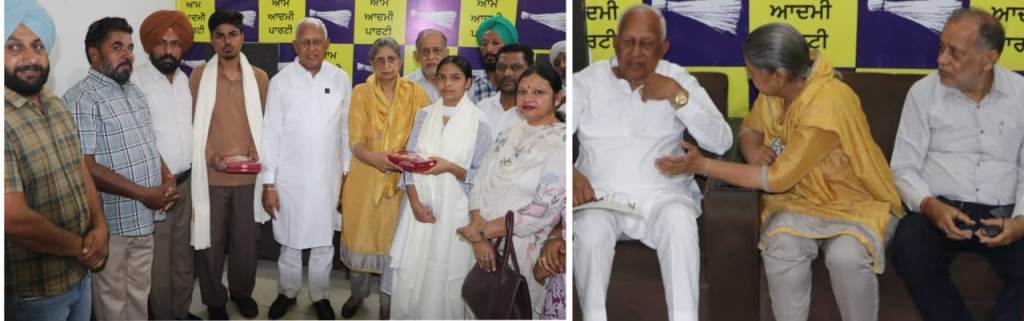 Cabinet Minister Goyal honours meritorious students
